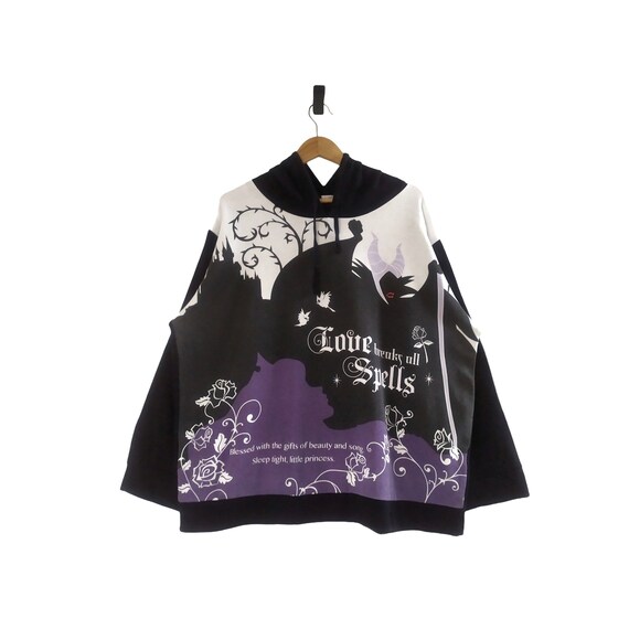 Vintage Disney Sleeping Beauty Oversized Pullover
