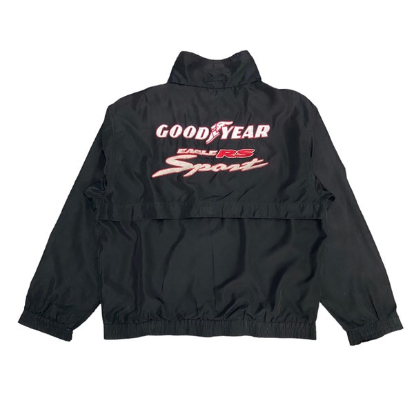 Vintage Goodyear Racing Eagle RS Windbreaker Jacket