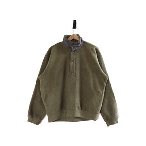 Vintage The North Face Pullover Fleece Sweatshirt