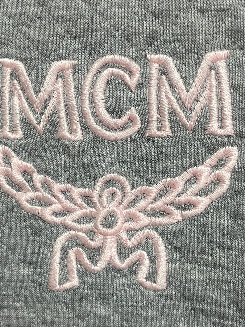 Vintage MCM Ligere Sweatshirt Grey Size L - Etsy