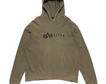 Alpha Industries Hoodie size M
