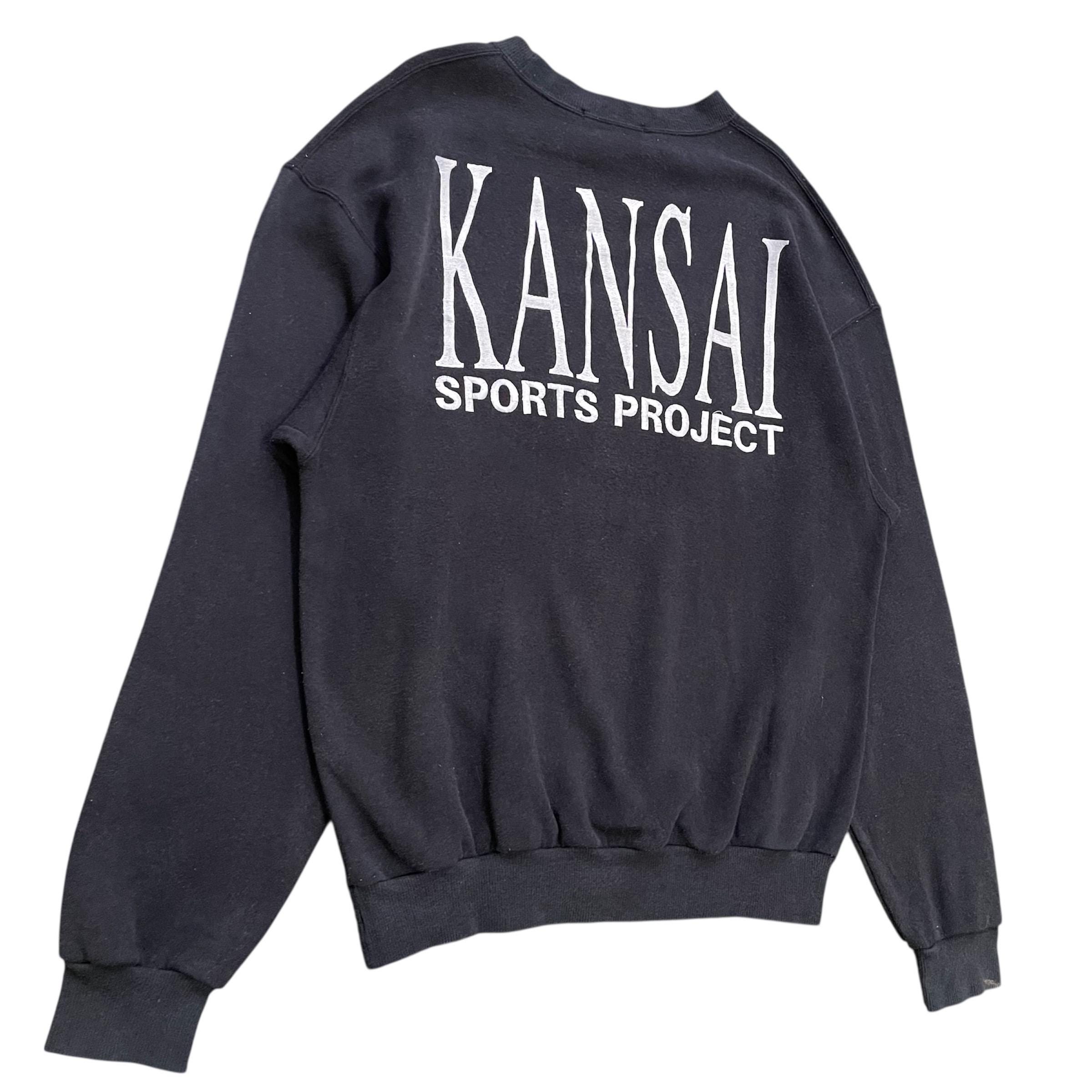 VINTAGE 90s Kansai Sports Project Sweatshirt | Kansai Yamamoto