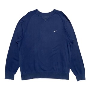 Vintage Nike Swoosh Crewneck Sweatshirt size XL