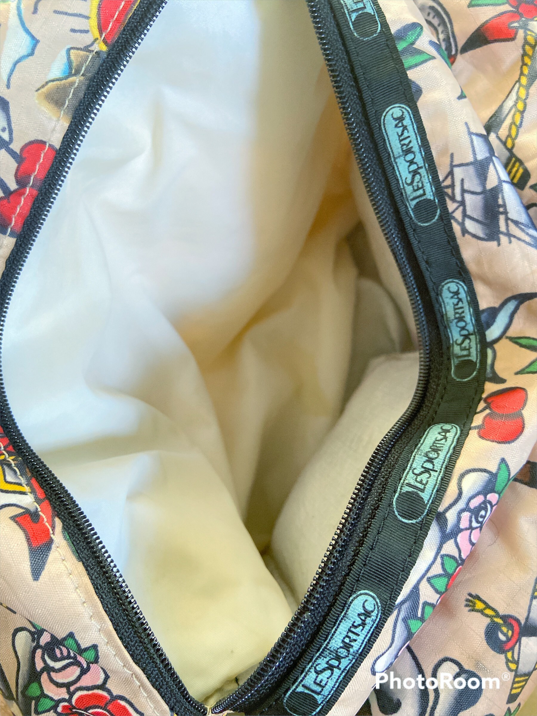 Lesportsac Ed Hardy Crossbody Shoulder Bag - Etsy
