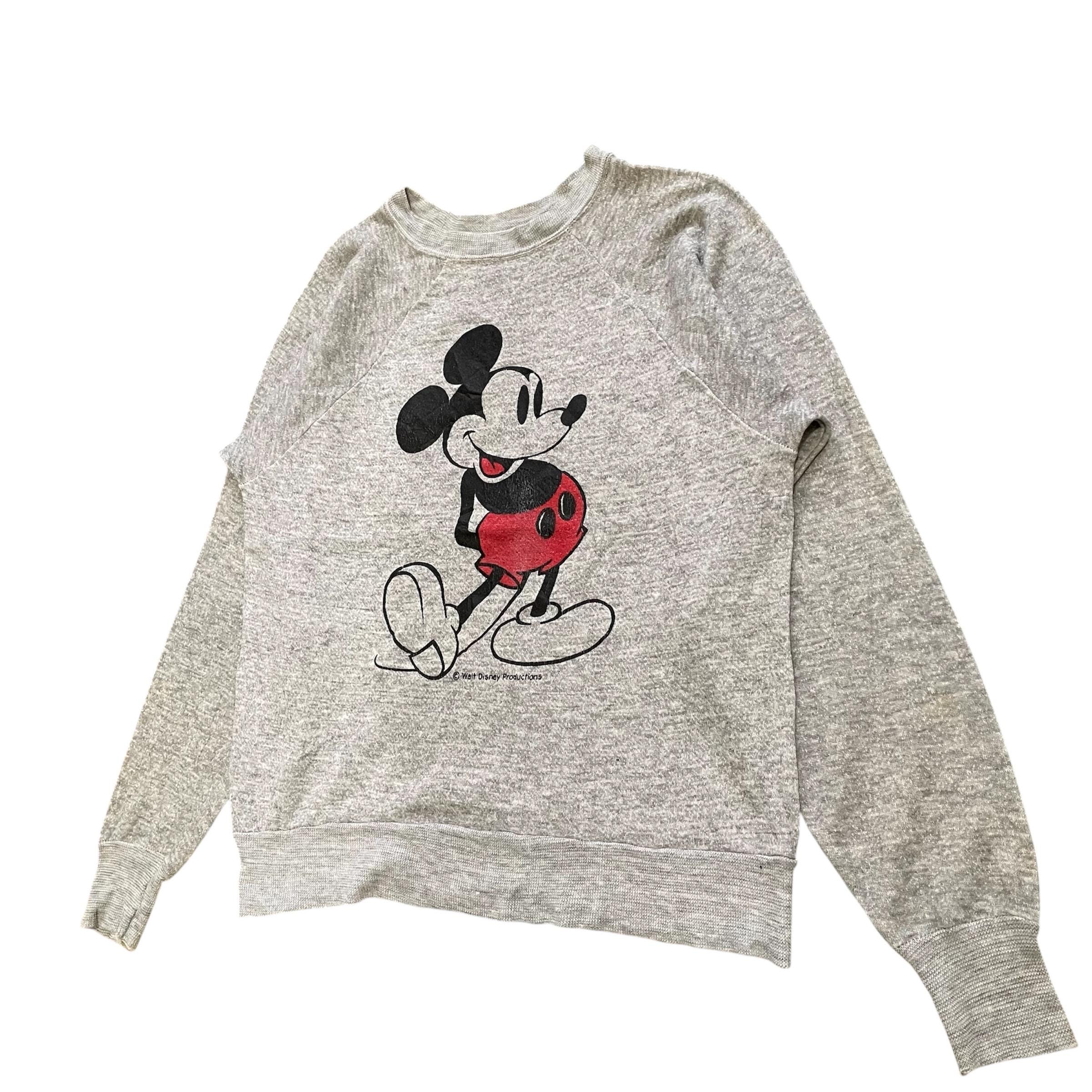 VINTAGE 70s Mickey Mouse Sweatshirt | Walt Disney Productions