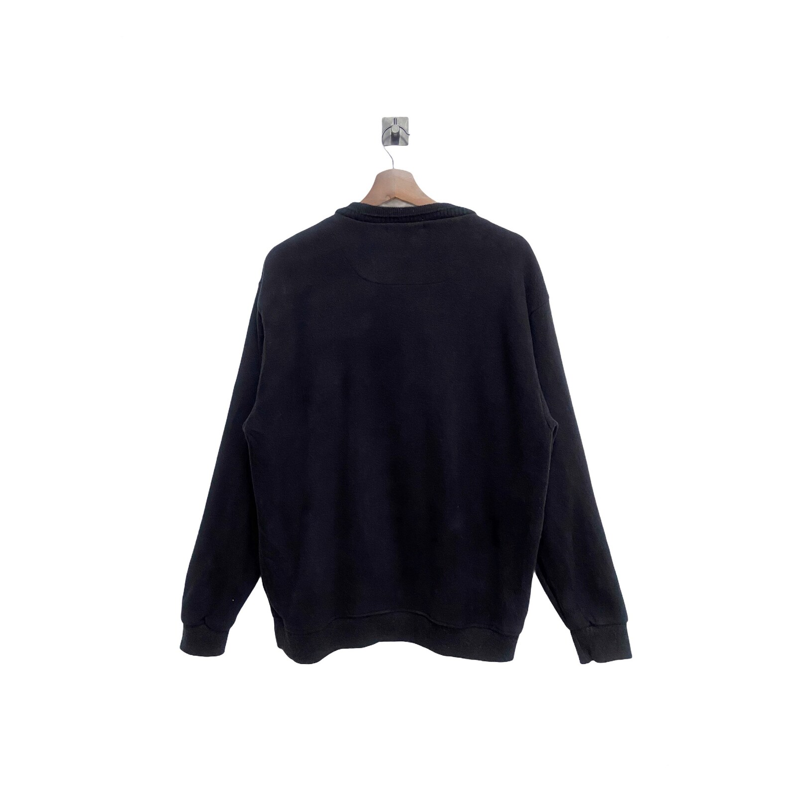 lyle and scott sweater zwart