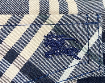 Burberry Blue Label Mini Skirt - Etsy Canada