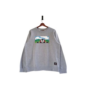 Vintage Kumamon Japanese Mascot Crewneck Pullover Sweatshirt
