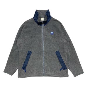 Vintage 90s Helly Hansen Fleece Sweatshirt size M