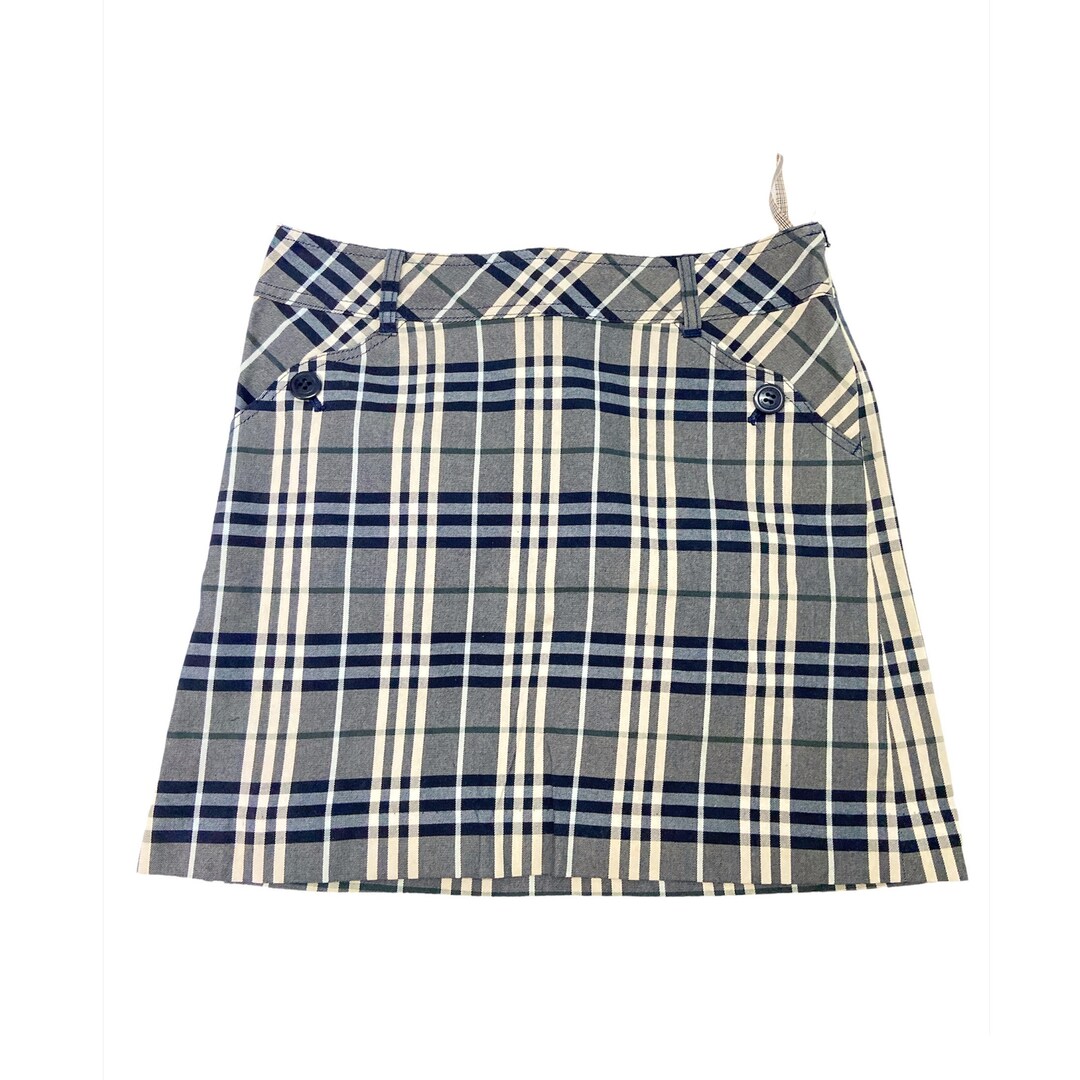 Burberry Blue Label Mini Skirt - Etsy Burberry Blue Label Mini Skirt - Etsy