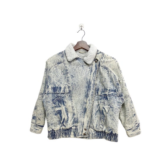 最先端 Vintage Etsy - Jacket Denim Johns Andy 90s ジャケット・アウター