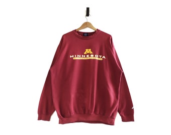 Vintage Minnesota Golden Gophers Crewneck Sweatshirt