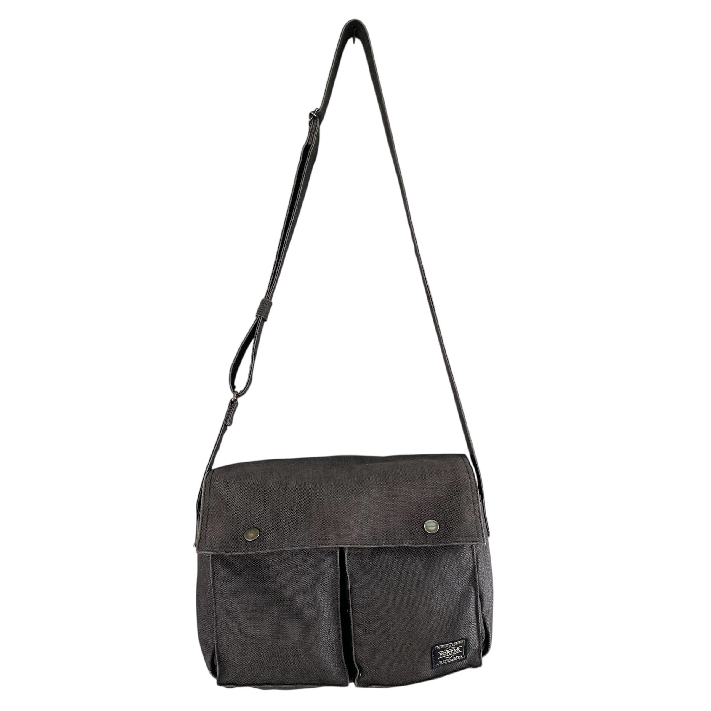 Yoshida Porter Smoky Shoulder Bag - Etsy UK