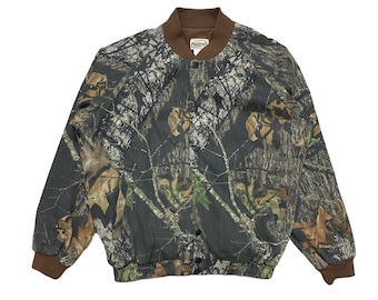 Vintage Fieldstaff bu Mossy Oaks chaqueta bomber