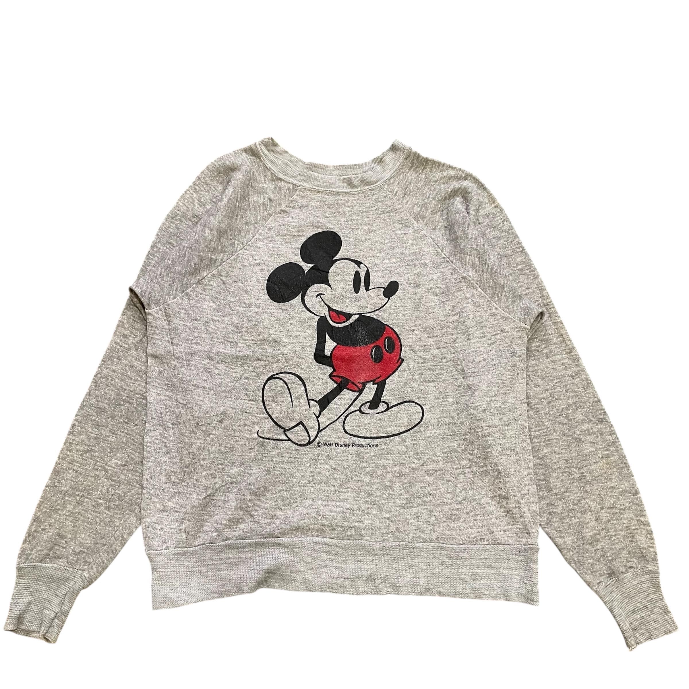VINTAGE 70s Mickey Mouse Sweatshirt | Walt Disney Productions