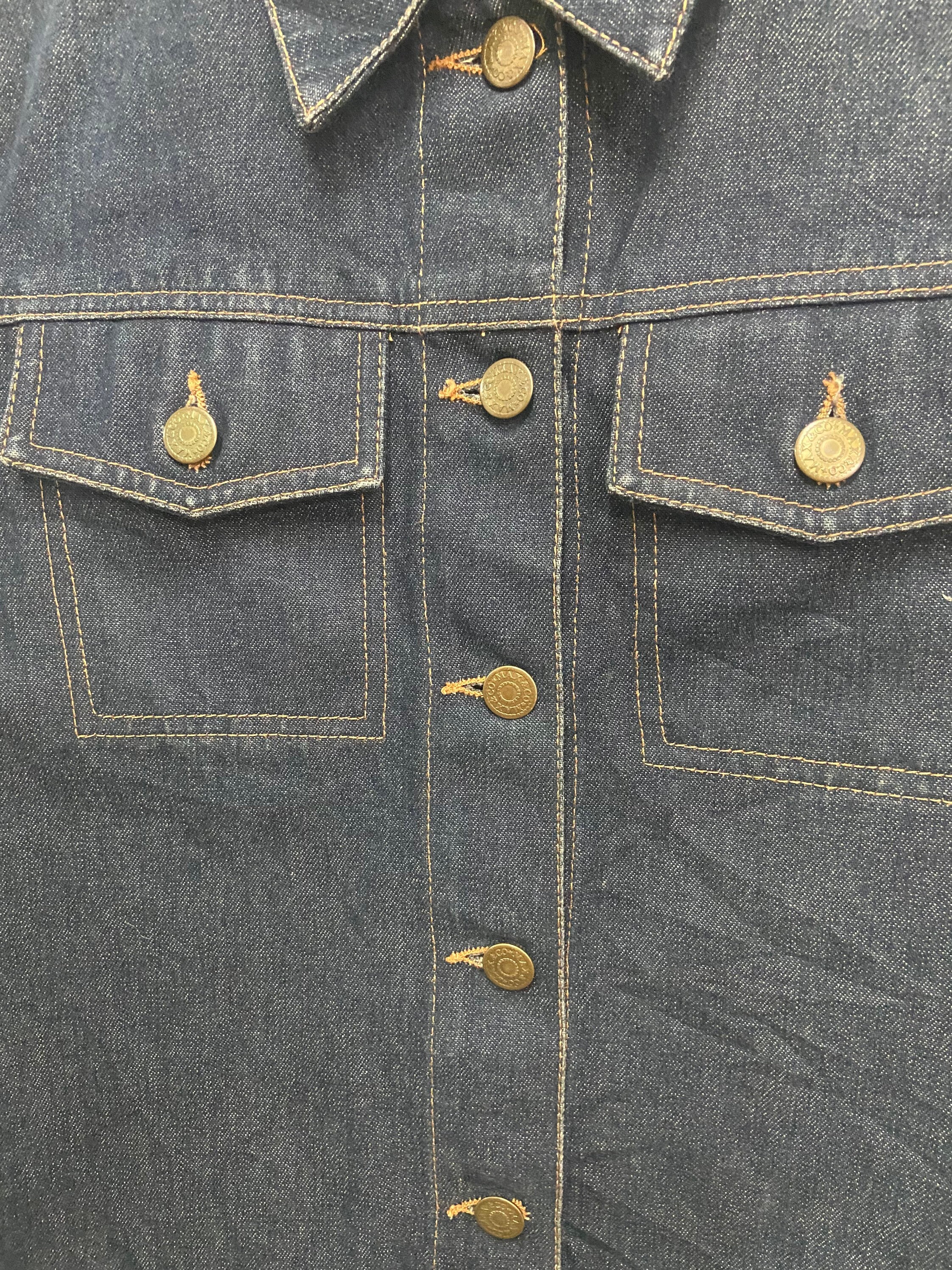 Max&co by Max Mara Denim Jacket - Etsy