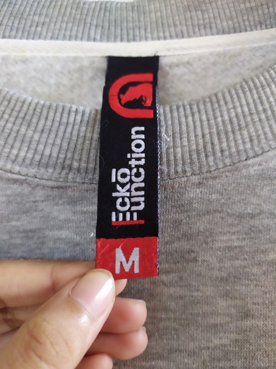 Vintage Ecko Function Big Logo Oversized Crewneck… - image 4