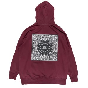 vintage Ecko Unltd Paisley Design Sweat à capuche taille XXL