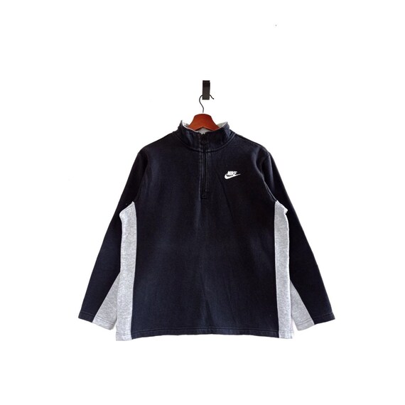 Vintage Nike Halfzip Fleece Sweatshirt