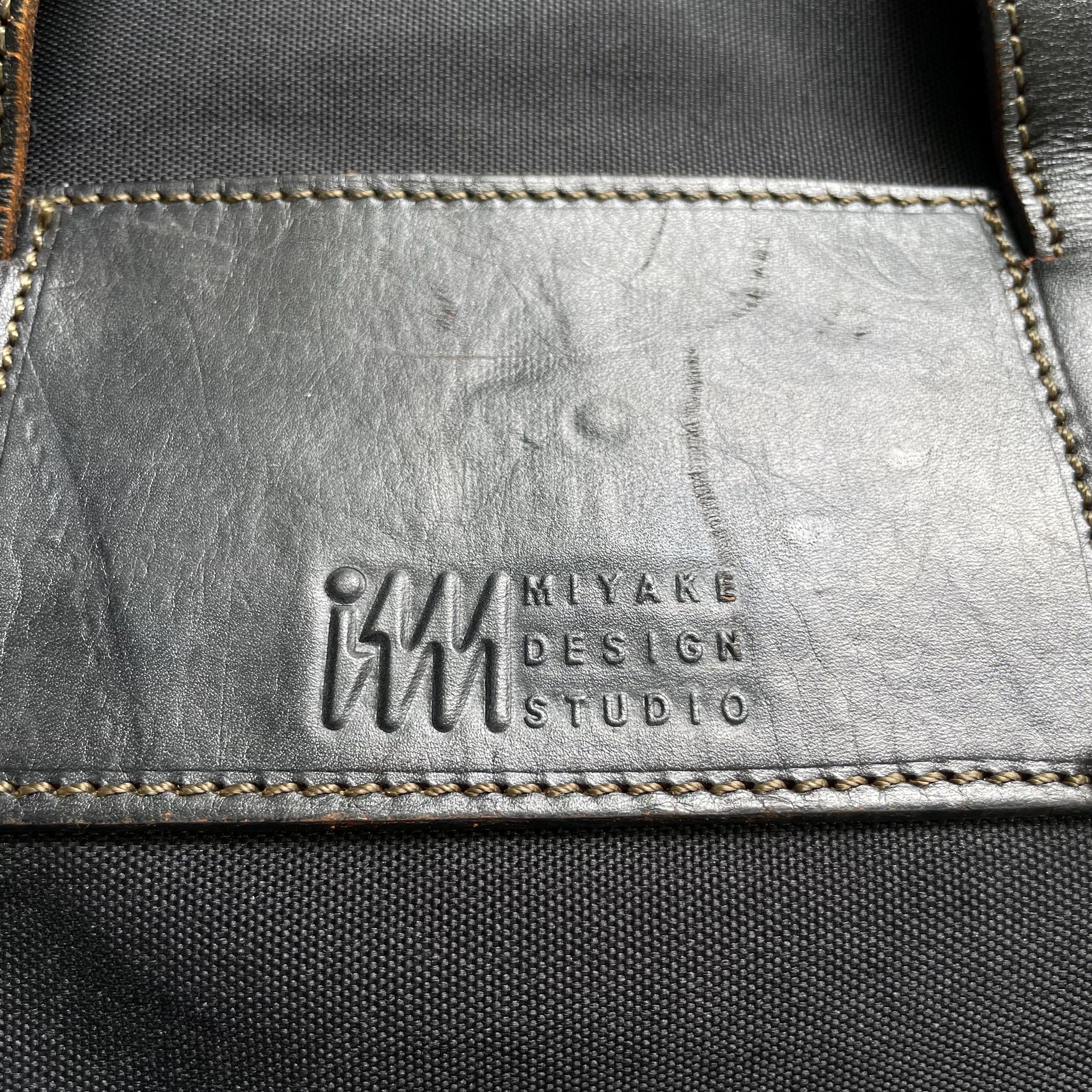 Issey Miyake Design Studio Expandable Bostom Bag - Etsy