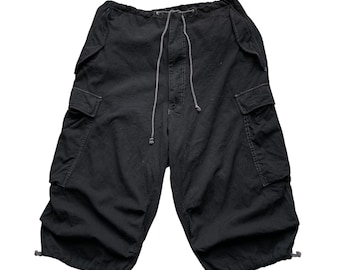 Pantalones cargo cortos Yohji Yamamoto talla 2