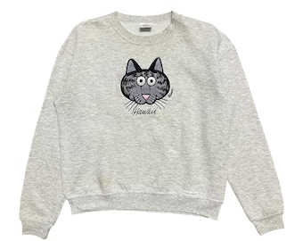 Vintage Crazyshirt B.Kliban Cats Crewneck rozmiar L Młodzieżowy