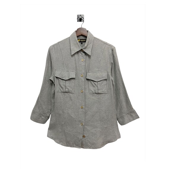 Buy Vintage Hunting World Flannel Made in Italy Online in India - Etsy