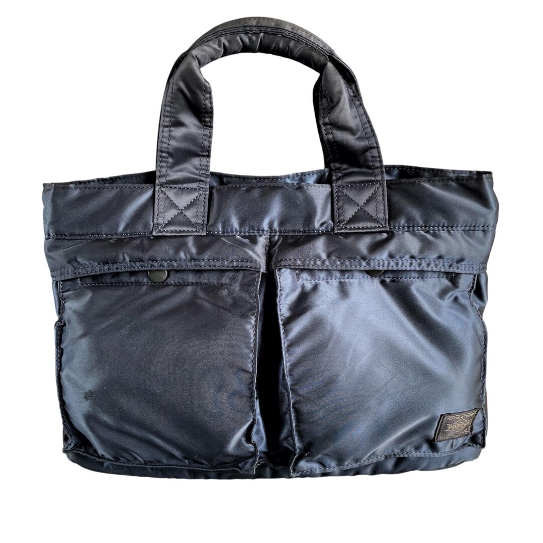 吉田カバン ポーター タンカー トートバッグ ネイビーブルー - Etsy 日本