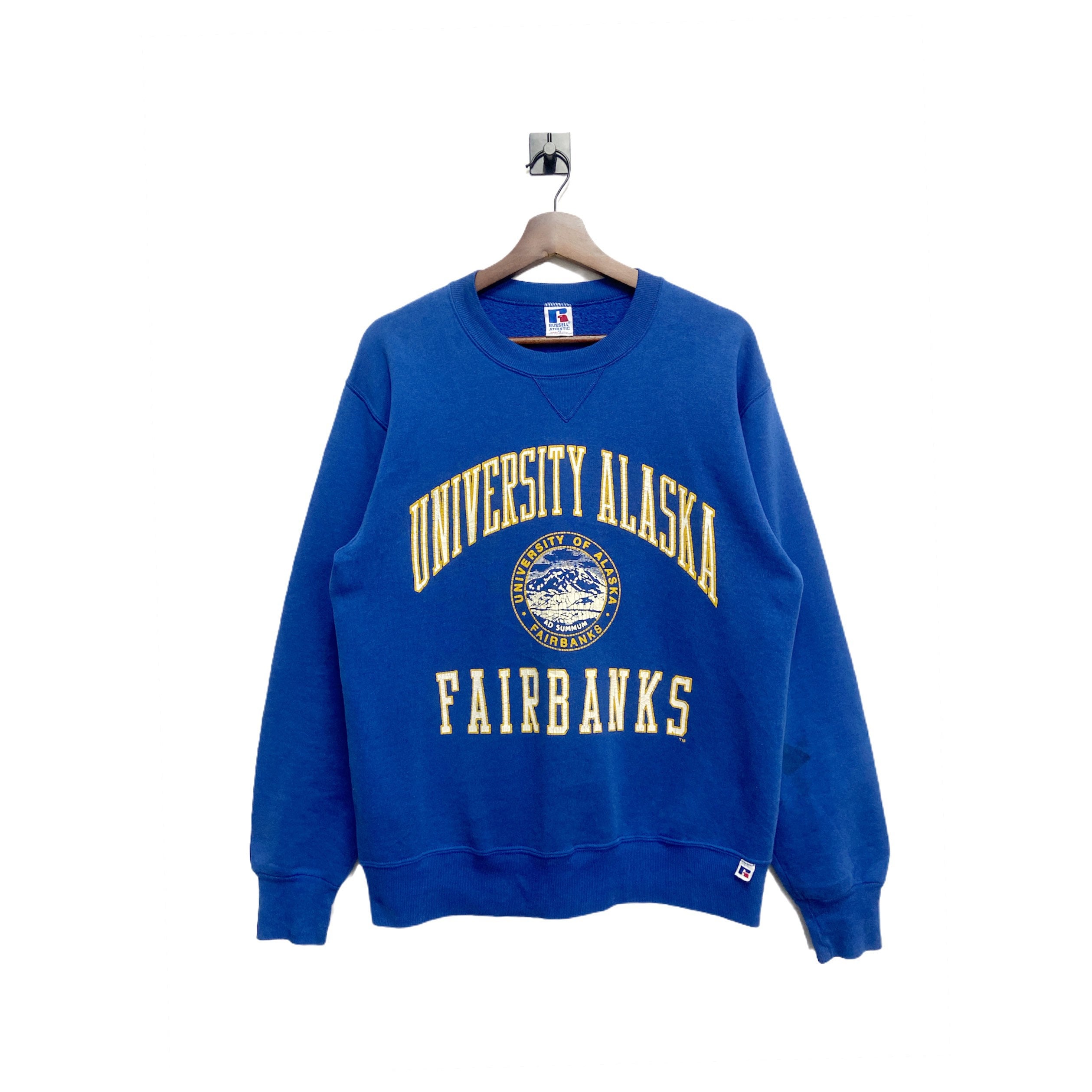 University of Alaska Fairbanks Replica Hockey Jersey: University