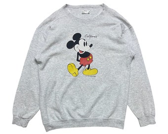 Vintage Disney Mickey Mouse Crewneck Sweatshirt