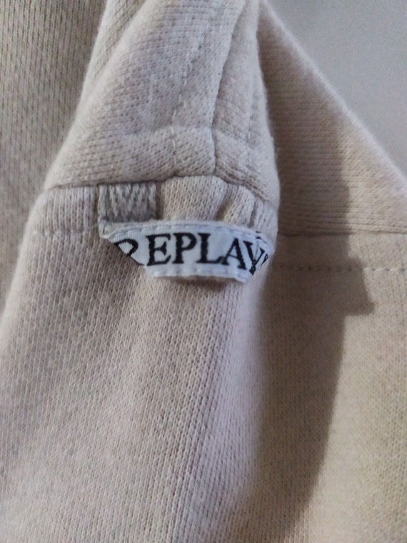 Vintage Replay Oversized Crewneck Pullover Sweatshirt - Etsy