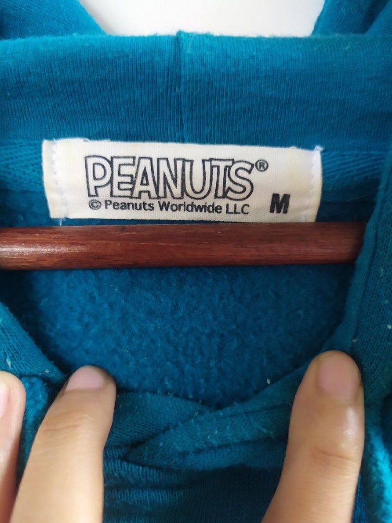 Peanuts Snoop Hoodie Pullover Sweatshirt