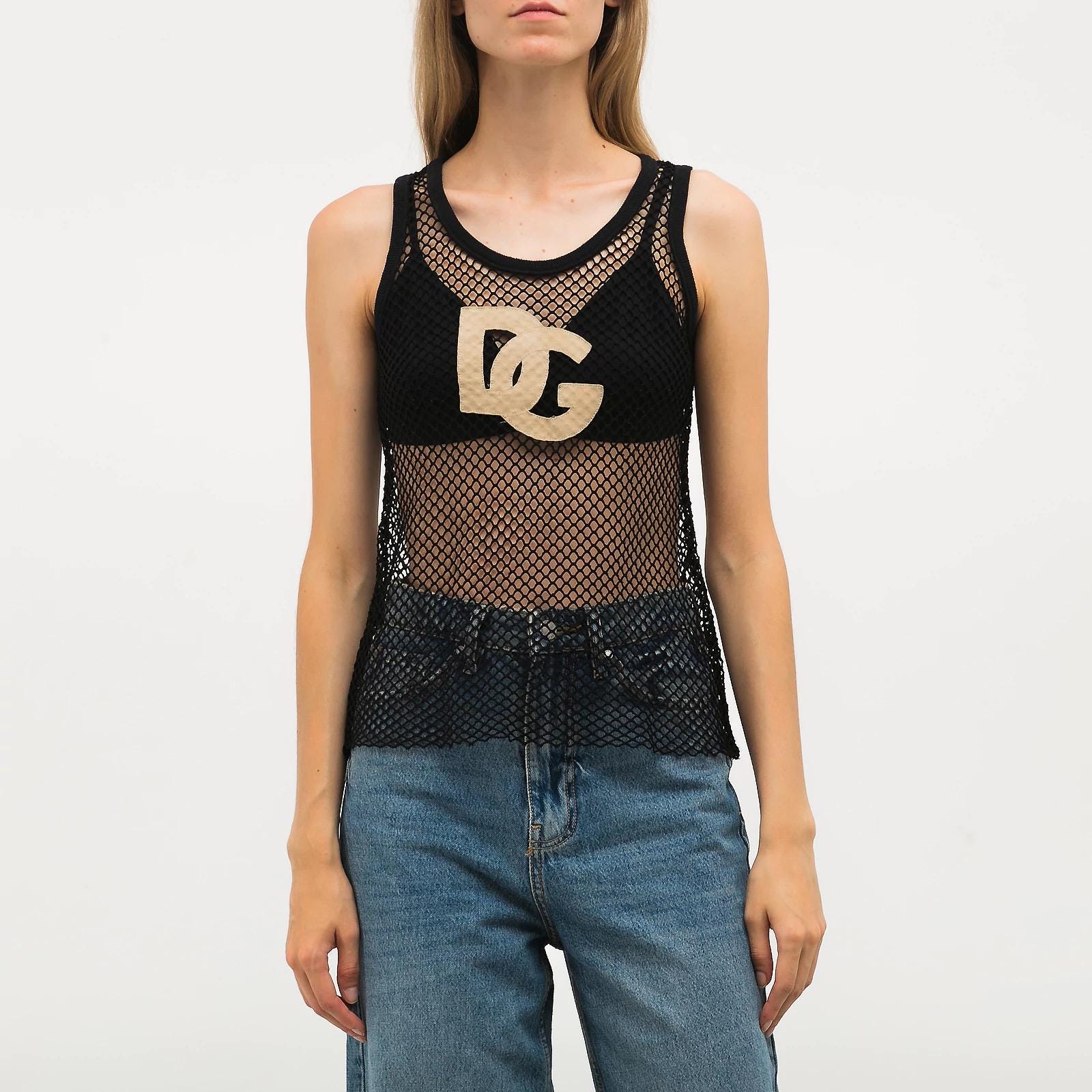 Tank Dolce Gabbana - Etsy