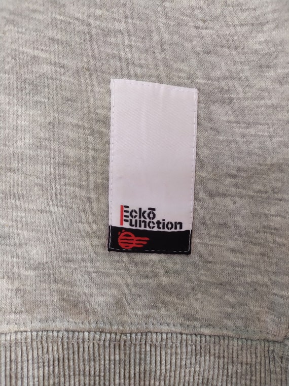 Vintage Ecko Function Big Logo Oversized Crewneck… - image 7