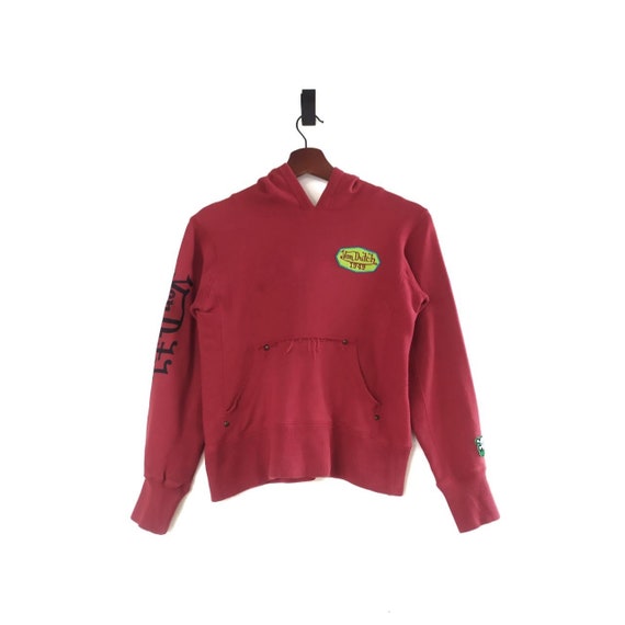 Vondutch Pullover Hoodie Sweatshirt