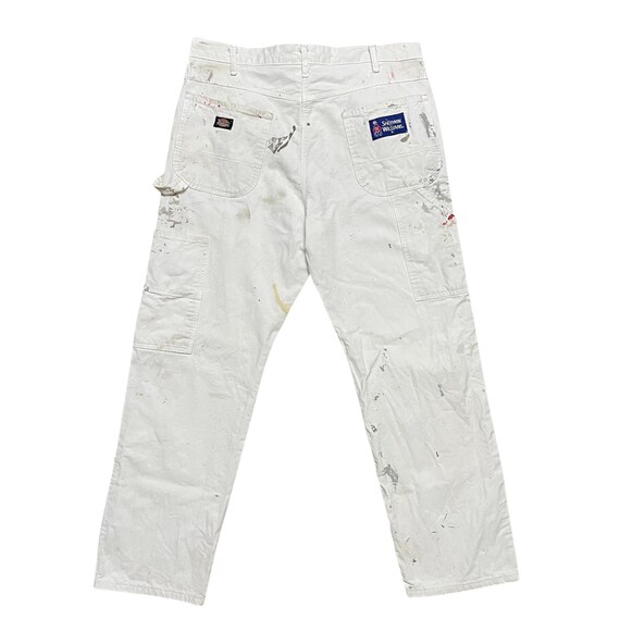 パンツ 80s Dickies painter pants Euro vintage Dickies [Dickies] Vintage Painted Painter Pants [1980s-] Vintage
