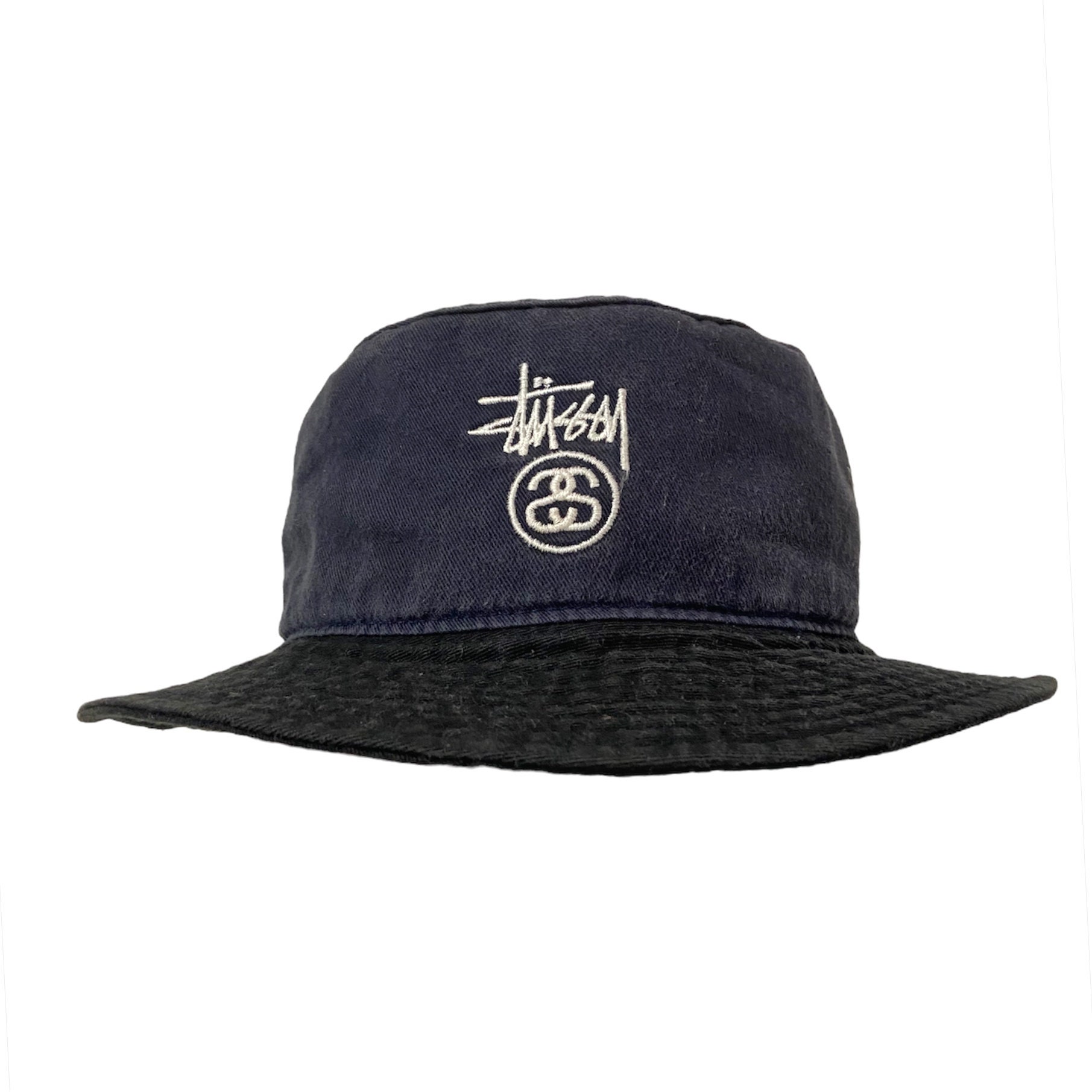 Vintage Stussy 2 Tone Bucket Hat - Etsy