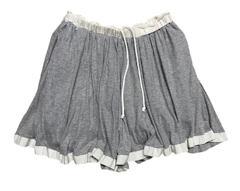 Sacai Luck Wide Leg Short