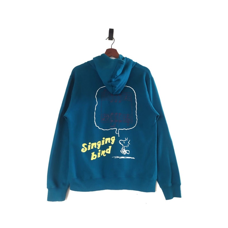 Peanuts Snoop Hoodie Pullover Sweatshirt
