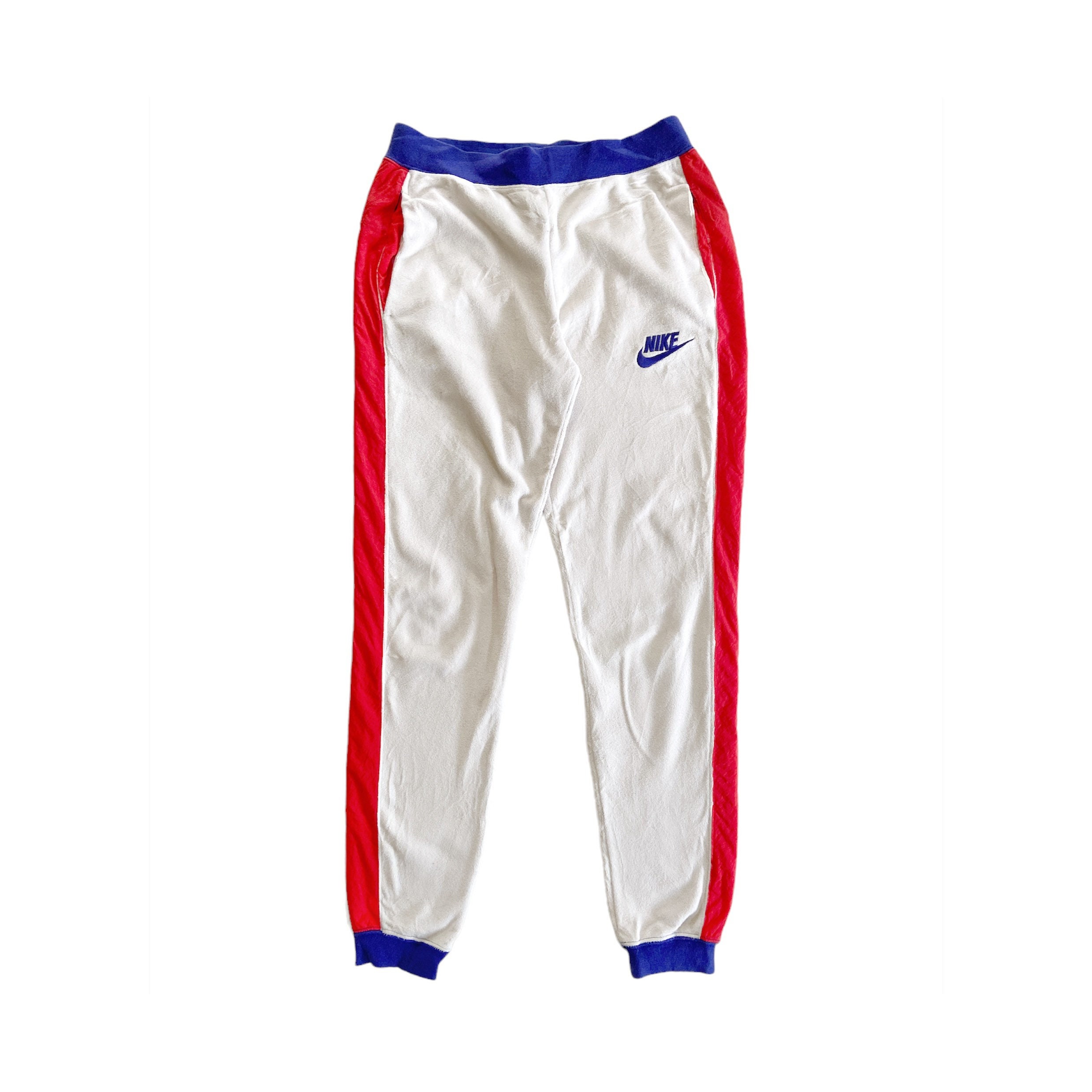 Nike striped best sale joggers