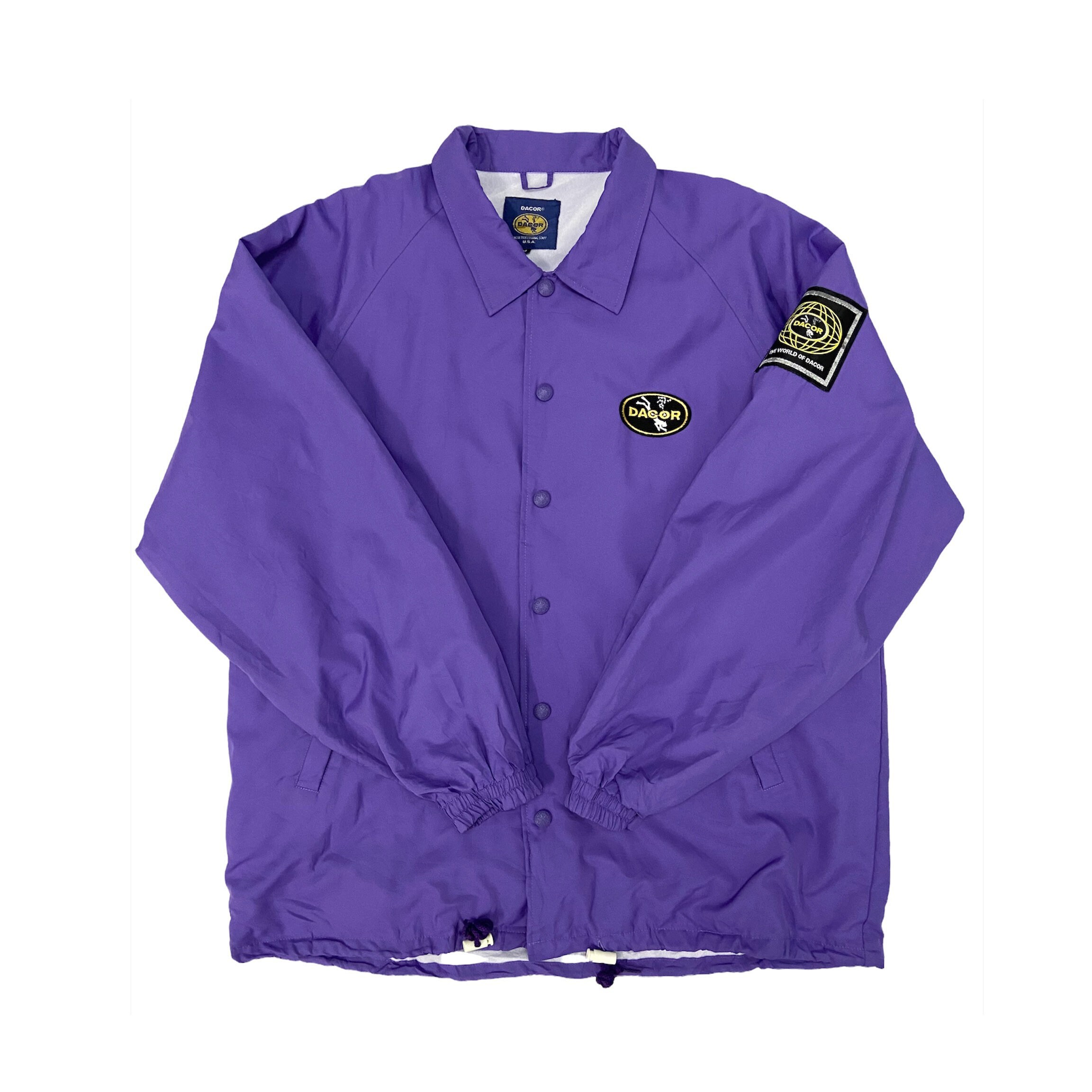 80s Dacor SCUBA DIVING 中綿コーチジャケット L相当 Vintage Dacor Scuba Diving Equipment Coach Jacket - Etsy