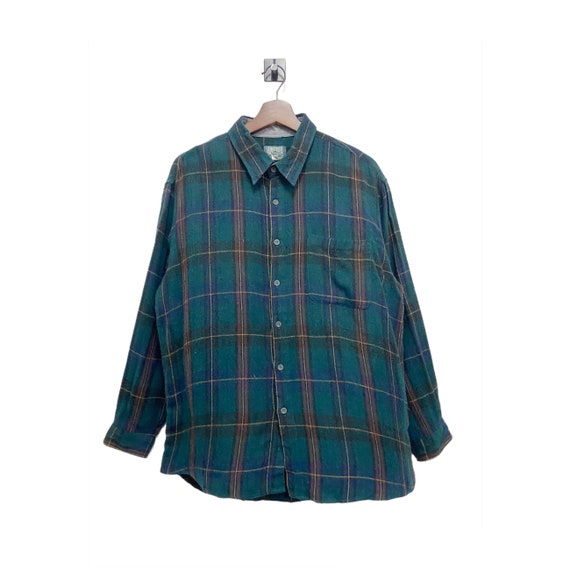 Victor Victor Worldwide Wool Check Shirt