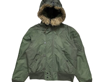 Blouson aviateur matelassé Flight Avirex