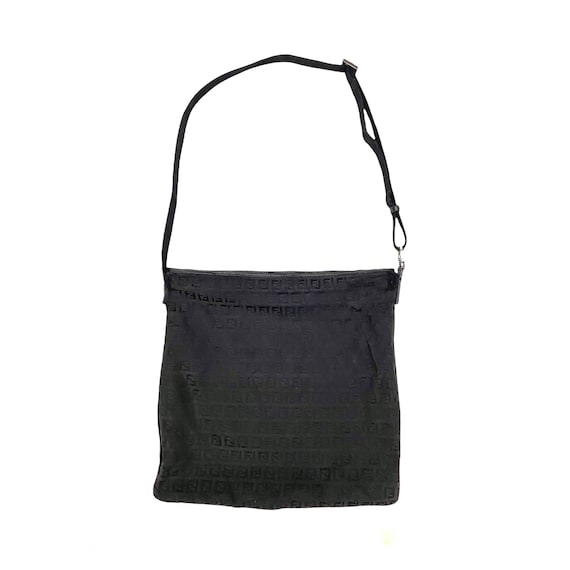 Fendi zucca shop crossbody bag