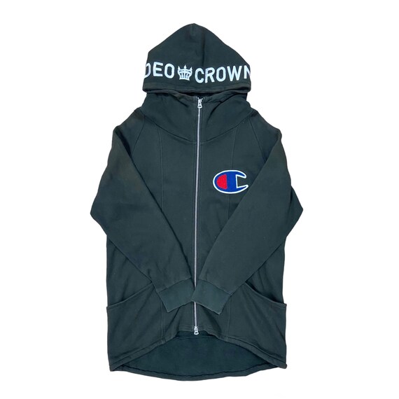 Rodeo Crowns X Champion Big C Hoodie - Etsy