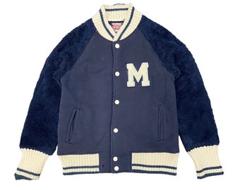 珍しい athletic garden merry 90s Vintage wear short sweatshirt トップス
