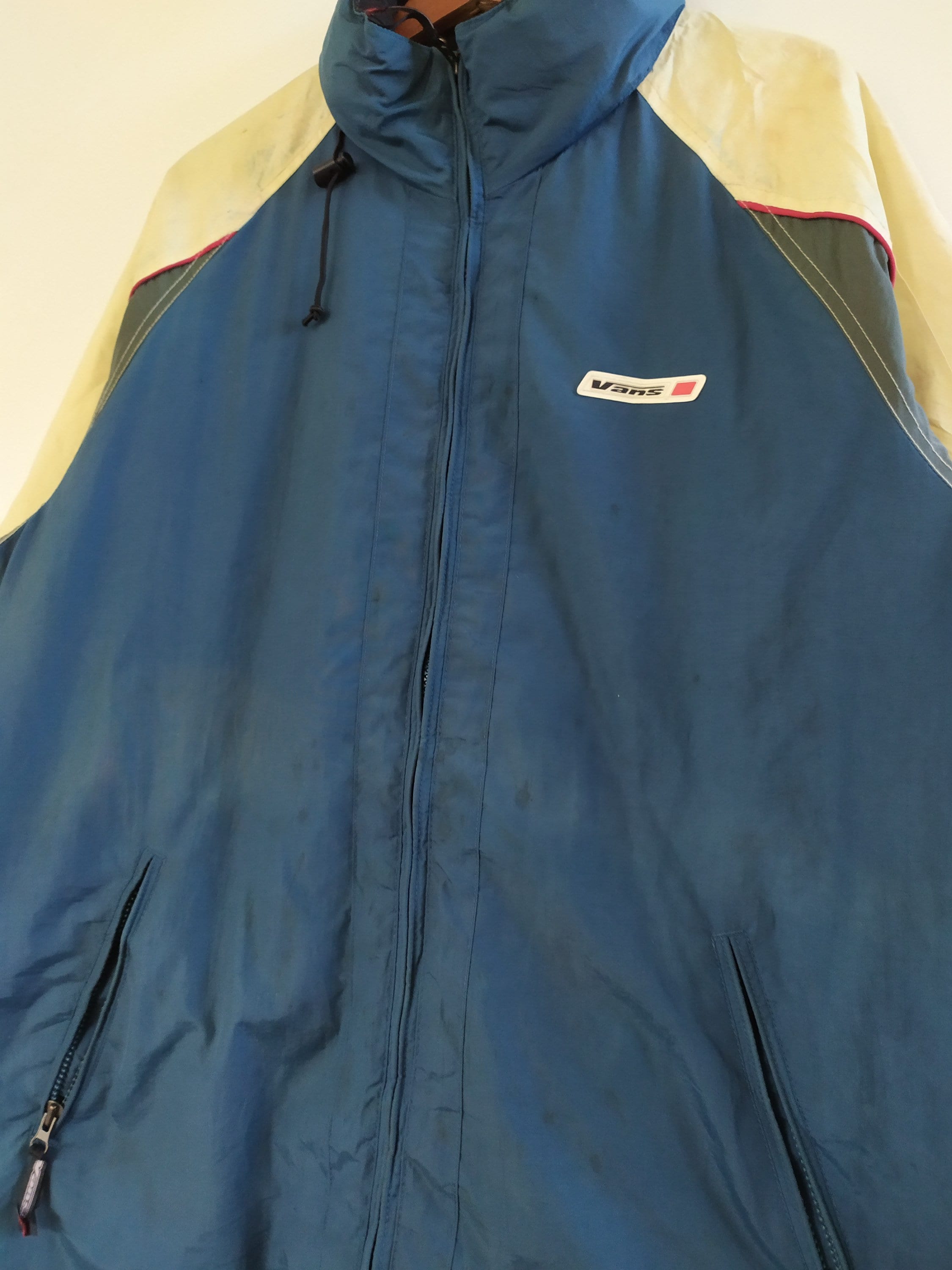 90s old vans down jacket y2k skater Vintage 90s/00s Y2K Vans 