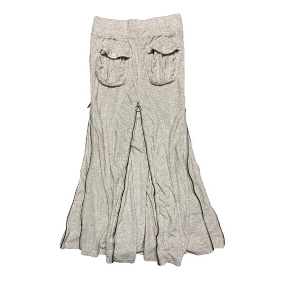 スカート 00s GOA zip flare long skirt Y2K archive 00s GOA zip flare long skirt Y2K archive - メルカリ