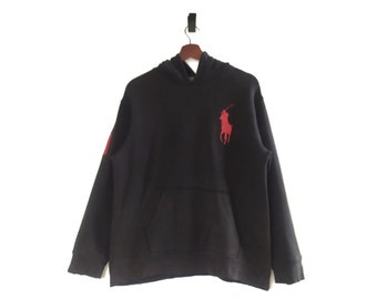 Vintage Polo Ralph Lauren Big Pony Fullzip Hoodie