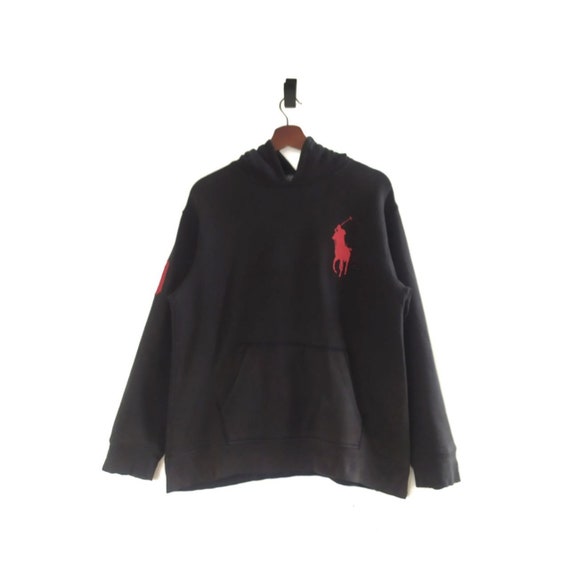 Vintage Polo Ralph Lauren Big Pony Fullzip Hoodie - Etsy